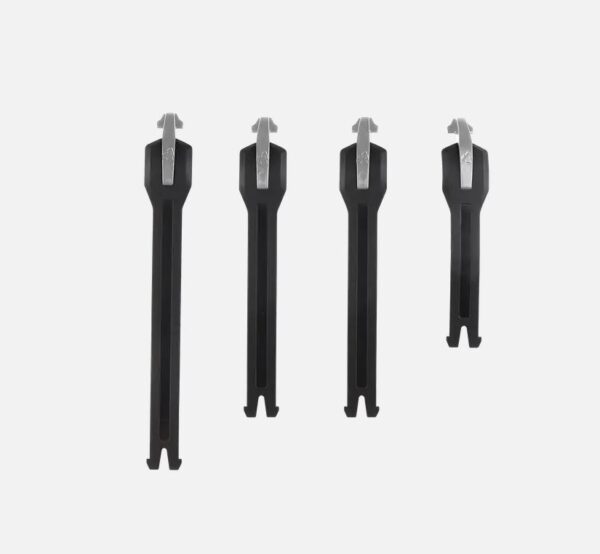Leatt rihmakomplekt 4,5/ 5.5 FlexLock 4-ocs Blk