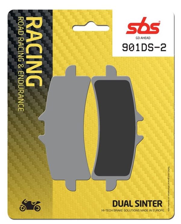 Sbs piduriklotsid Dual Sinter 2