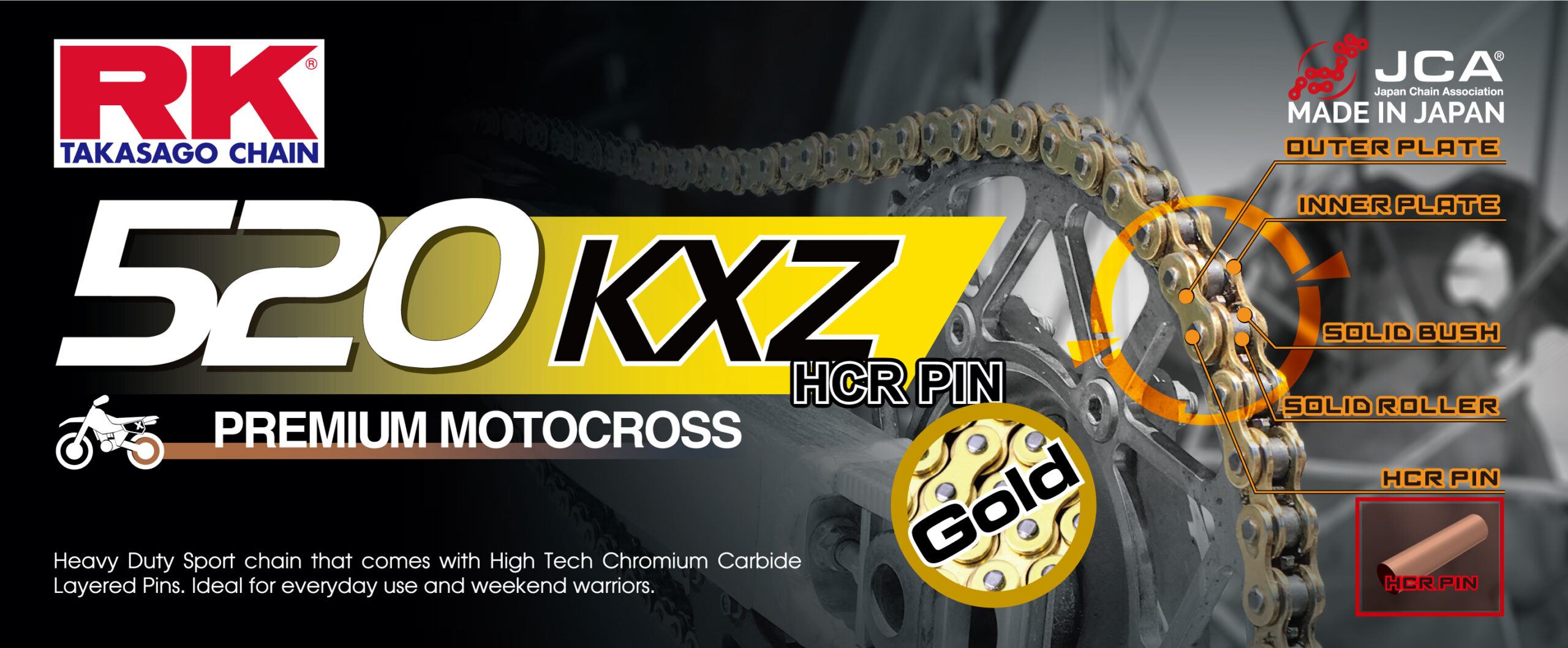 RK GB520KXZ raskeveokite kett +CL (Connect.link) - Image 2