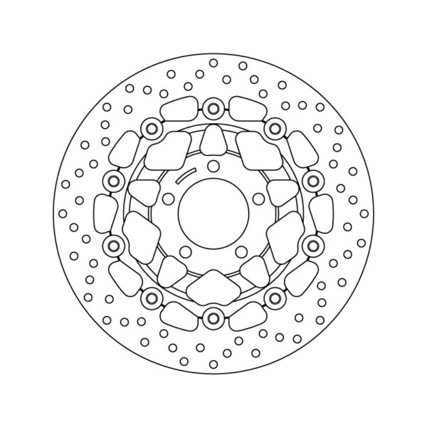 Brembo Serie Oro ujuv piduriketas
