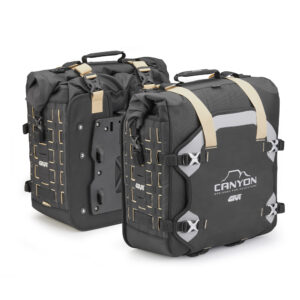 Givi / komplekt sadulataskud veekindlad 35 l Gravel-T