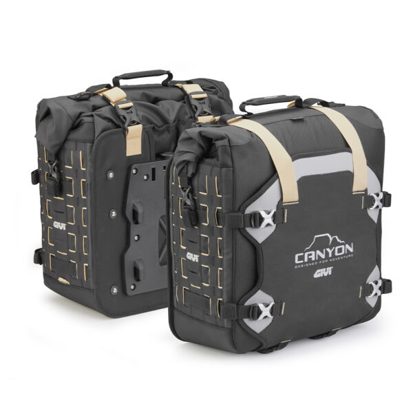 Givi / komplekt sadulataskud veekindlad 35 l Gravel-T