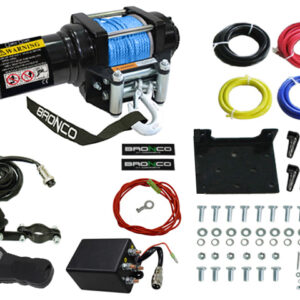 bronco-generation-ii-winch-2000-synthetic-line-remote-control