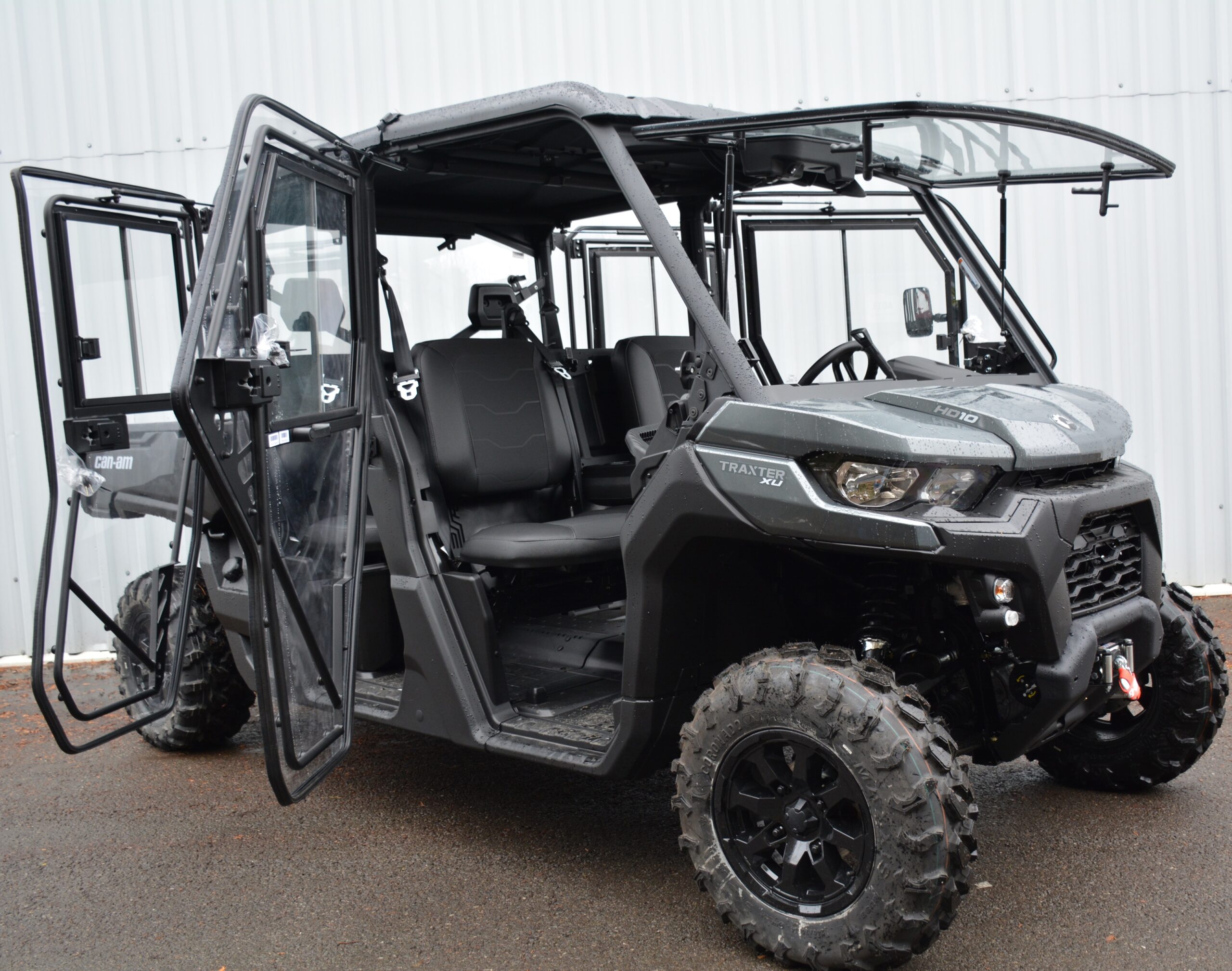 DFK Premium täiskabiin ilma soojenduseta Can-Am Traxter MAX 2016-