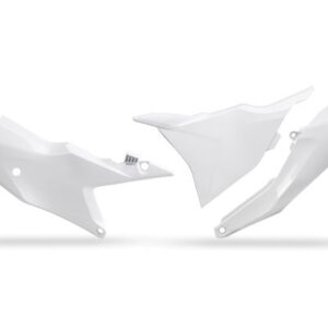 UFO külgpaneelid SX/SX-F 125-450 23-.. EXC/F 24-.. valge 042