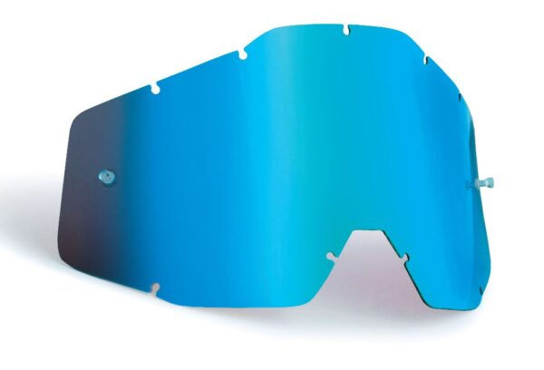 FMF POWERBOMB/CORE vahetuslääts udutõkkega Blue Mirror/Blue