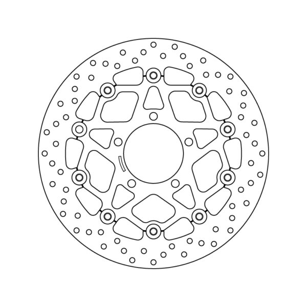 Brembo Serie Oro ujuv piduriketas