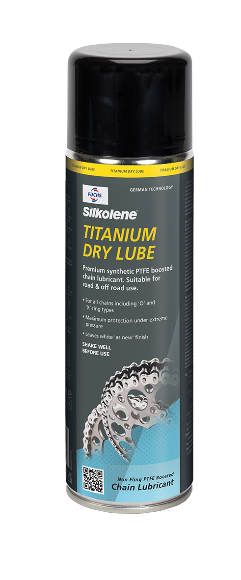 Silkolene titaan kuivmäärdeaine 500ml (12)