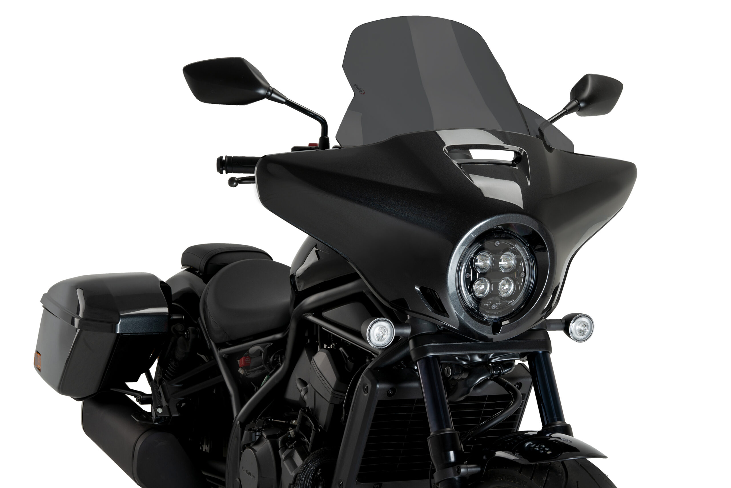 Puig High-Road tuulekaitse Honda Cmx 1100T Rebel 23'-