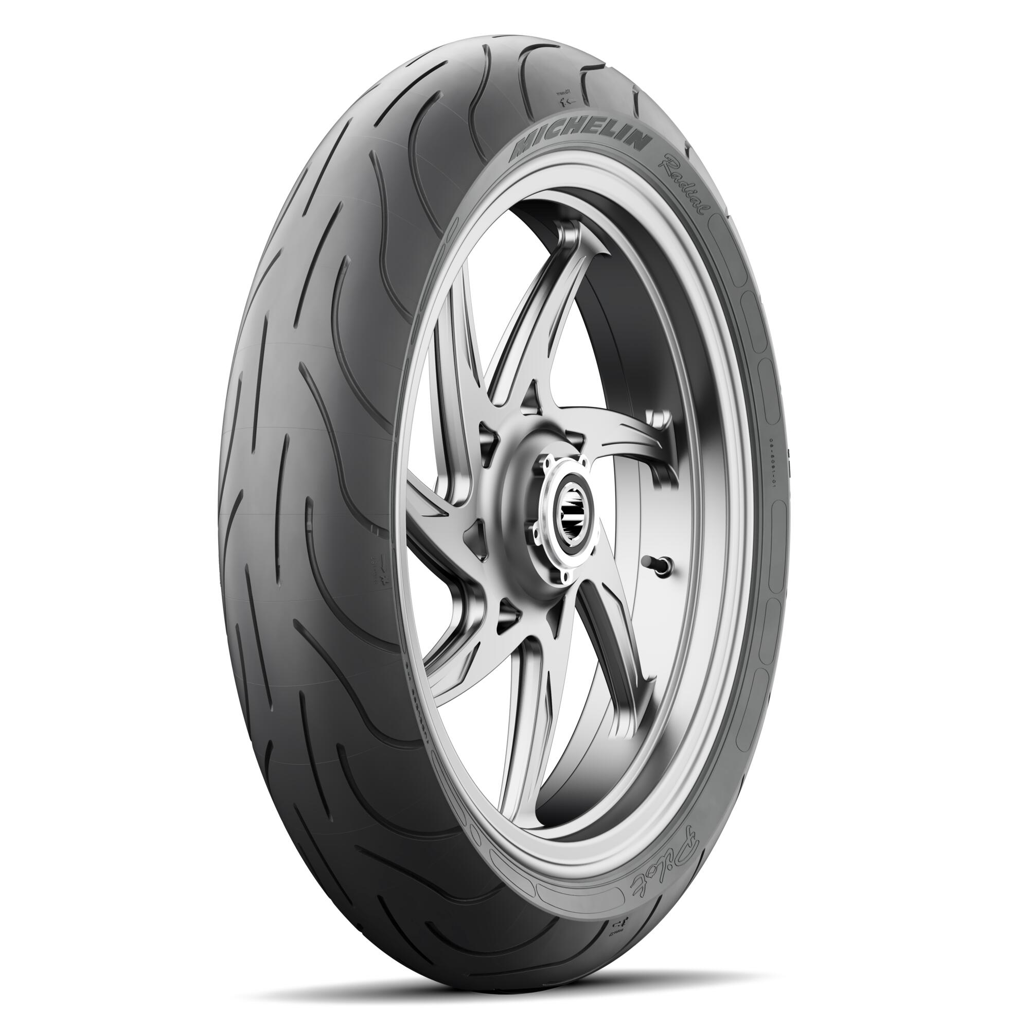 Michelin Pilot Road 4 GT 120/70 ZR 17 M/C (58W) TL Fr - Image 2
