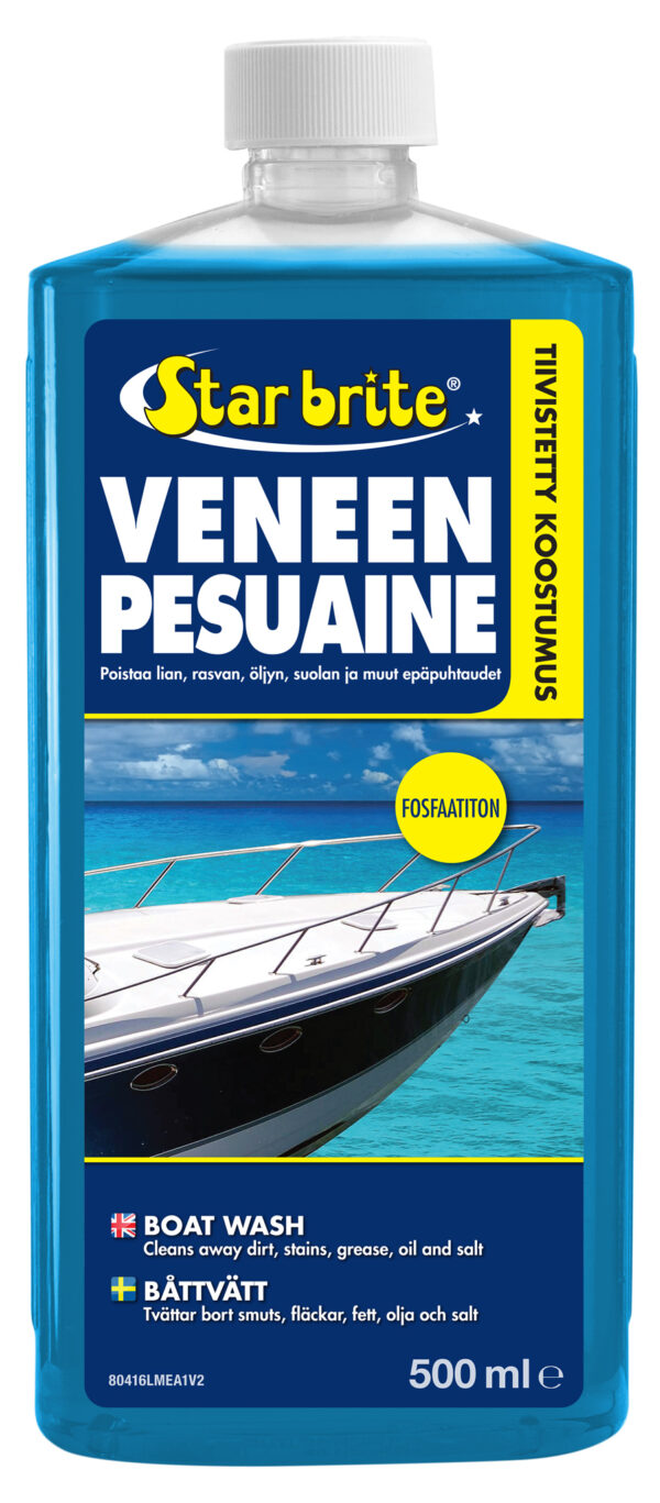 Star brite paadi pesuaine 500 ml