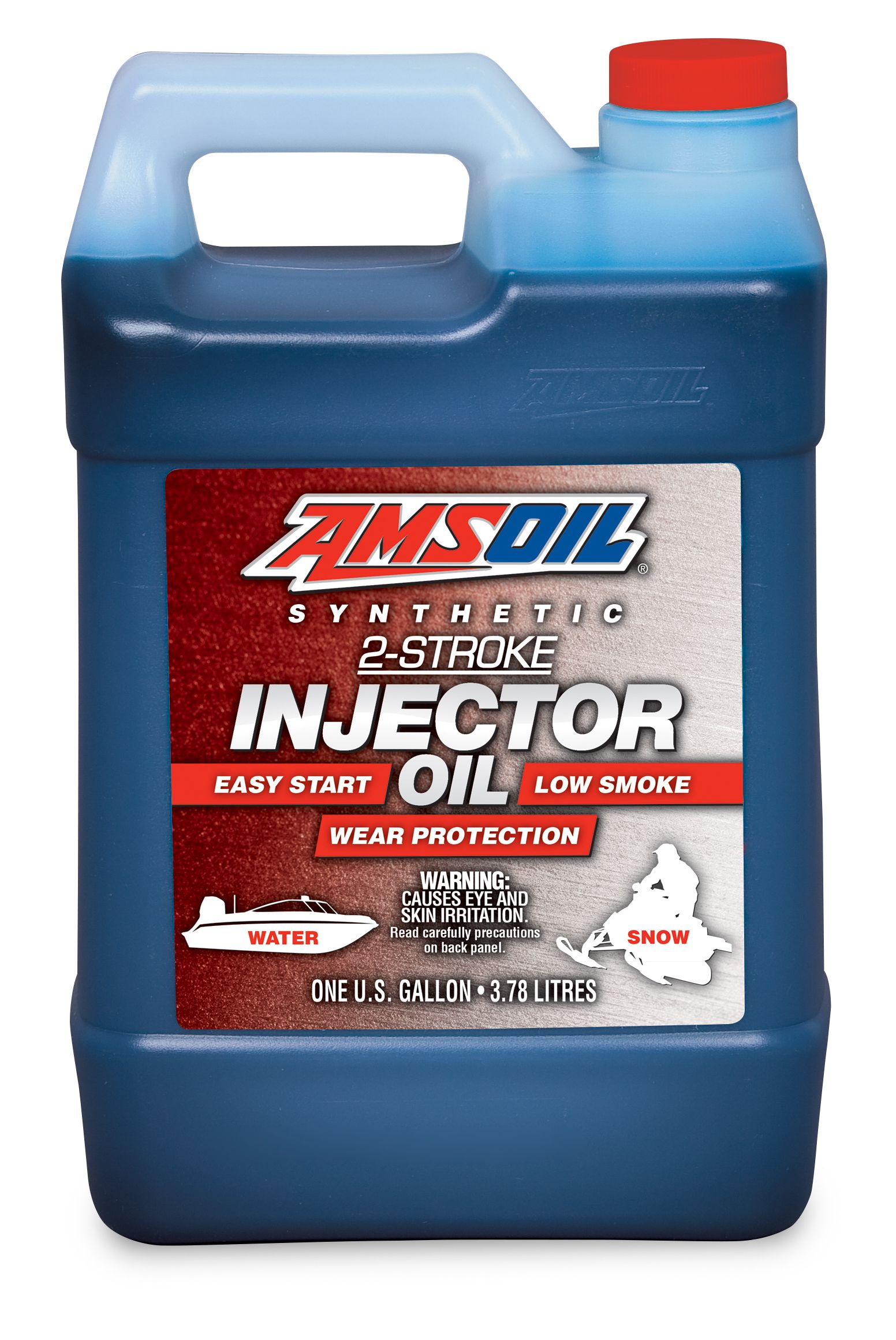 Amsoil sünteetiline 2-takti pihustiõli 3.79L - Image 2