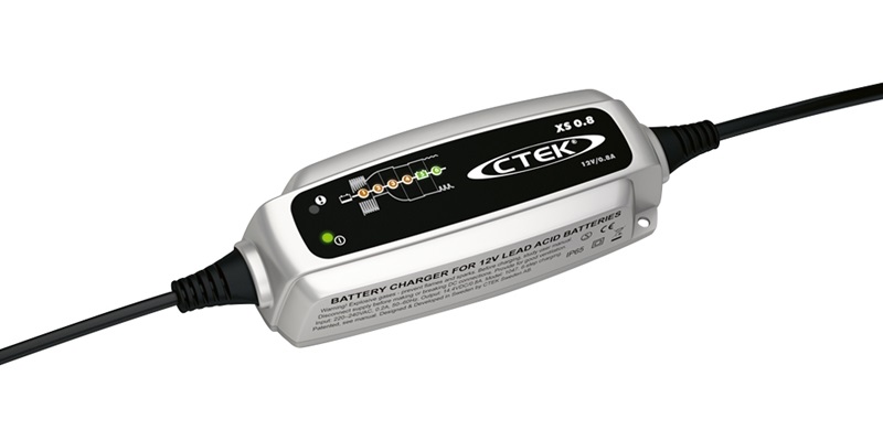 CTEK XS 0.8 EU akulaadija - Image 3
