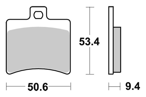 Sbs piduriklotsid keraamilised (747HF) - Image 2