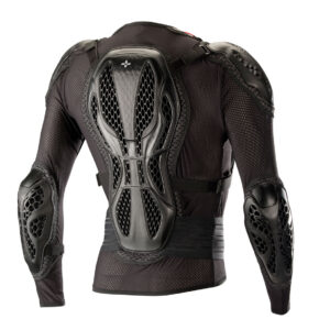 Kaitsejope Alpinestars Bionic Pro Black Red, 2XL
