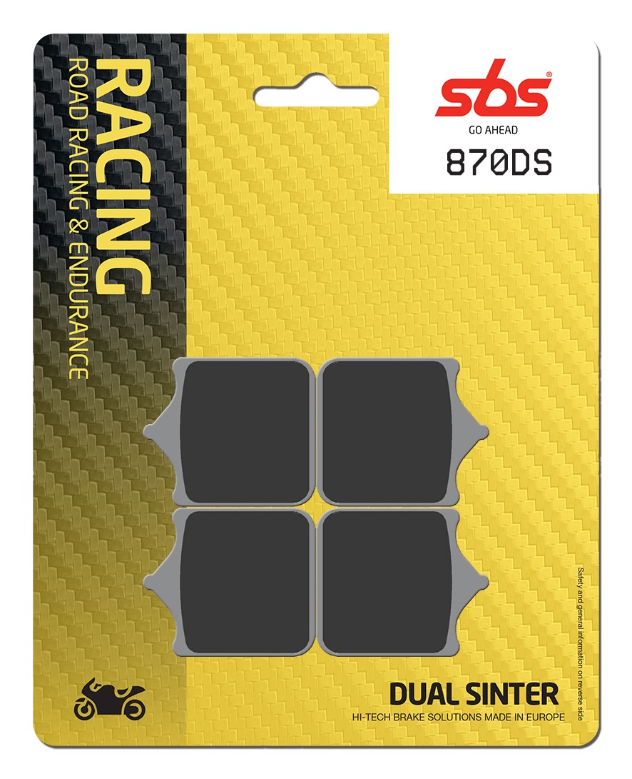 Sbs piduriklotsid Dual Sinter - Image 2