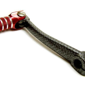 Tec-X käigupedaal Carbon-style/punane Minarelli AM6