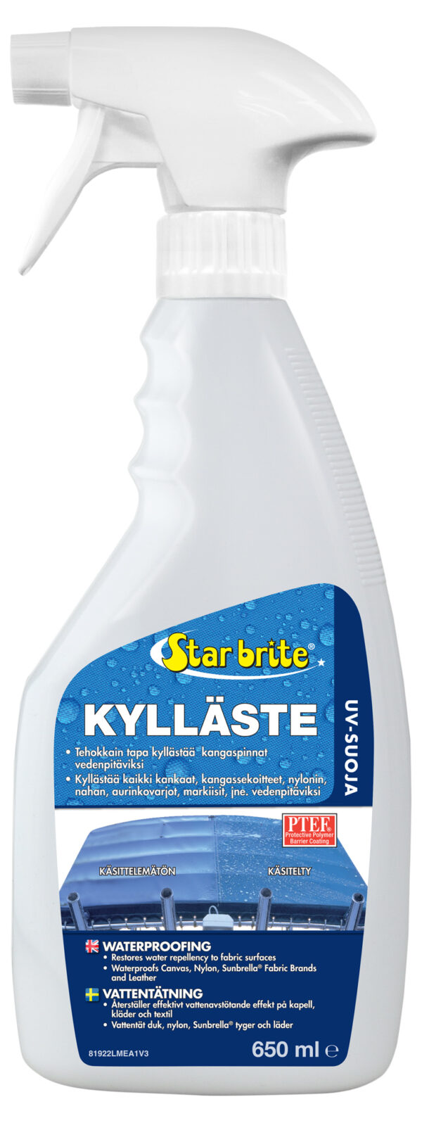 Star brite veekindel PTEF immutusvahend 650ml