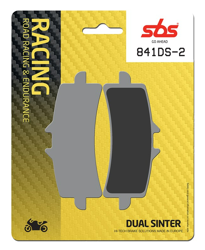 Sbs piduriklotsid Dual Sinter 2
