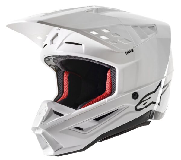 Alpinestars kiiver S-M5 2206 White, XS