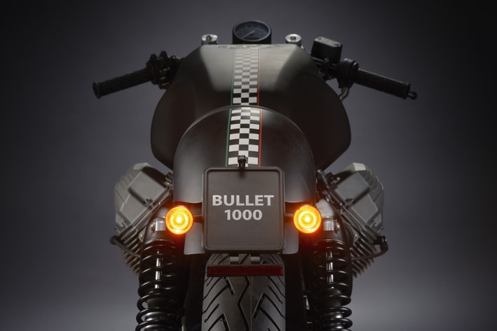 Kellermann Bullet 1000® Extreme must selge klaasiga - Image 2