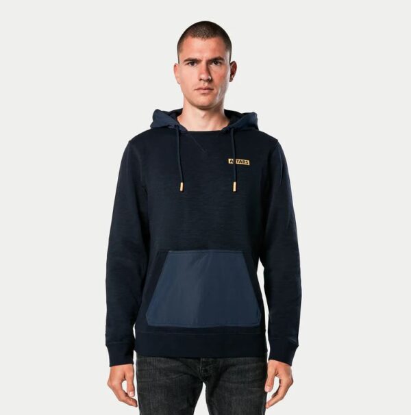 Alpinestars kapuutsiga pusa Rooted Dark Blue, L