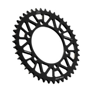 JT tagumine alumiiniumist hammasratas 7075 T6 must JTA486.43BLK