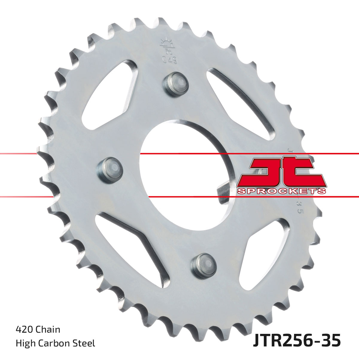 JT tagumine hammasratas JTR256.35