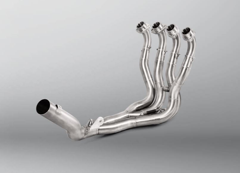 Akrapovic valikuline kollektor (SS) GSX-R 1000 2017-