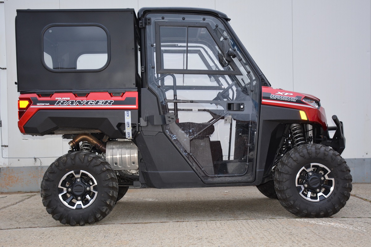 DFK pagasikast Polaris Ranger XP 1000
