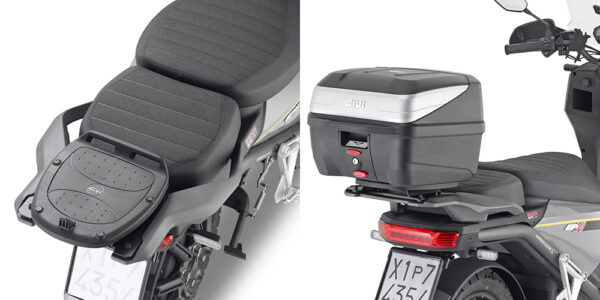 Givi spetsiifiline tagumine pakiraam SUPER SOCO CPX ('21)