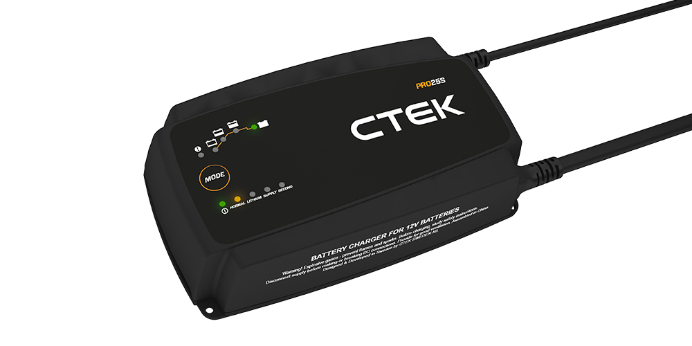 CTEK PRO25S EU - Image 5