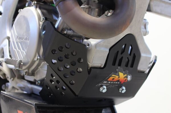 AXP kaitseplaat PHD 6mm must Kawasaki KX450/KX450X 19-23