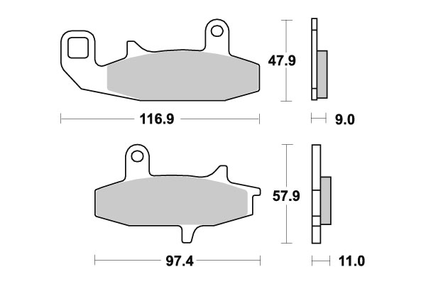 Sbs piduriklotsid paagutatud - Image 2