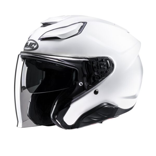 HJC kiiver F31 Pearl White, XL