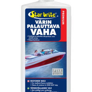 Star brite värvi taastav vaha 500ml