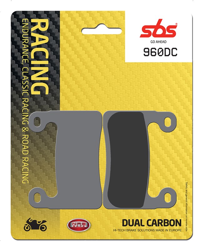 Sbs piduriklotsid Dual Carbon - Image 2