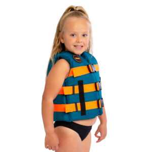JOBE nailonvest noortele türkiis