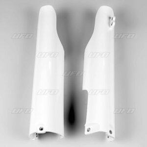 UFO esihargi liugurite kaitsed YZ/YZF/WR125-450 05-07WR250/450F 05-15 valge