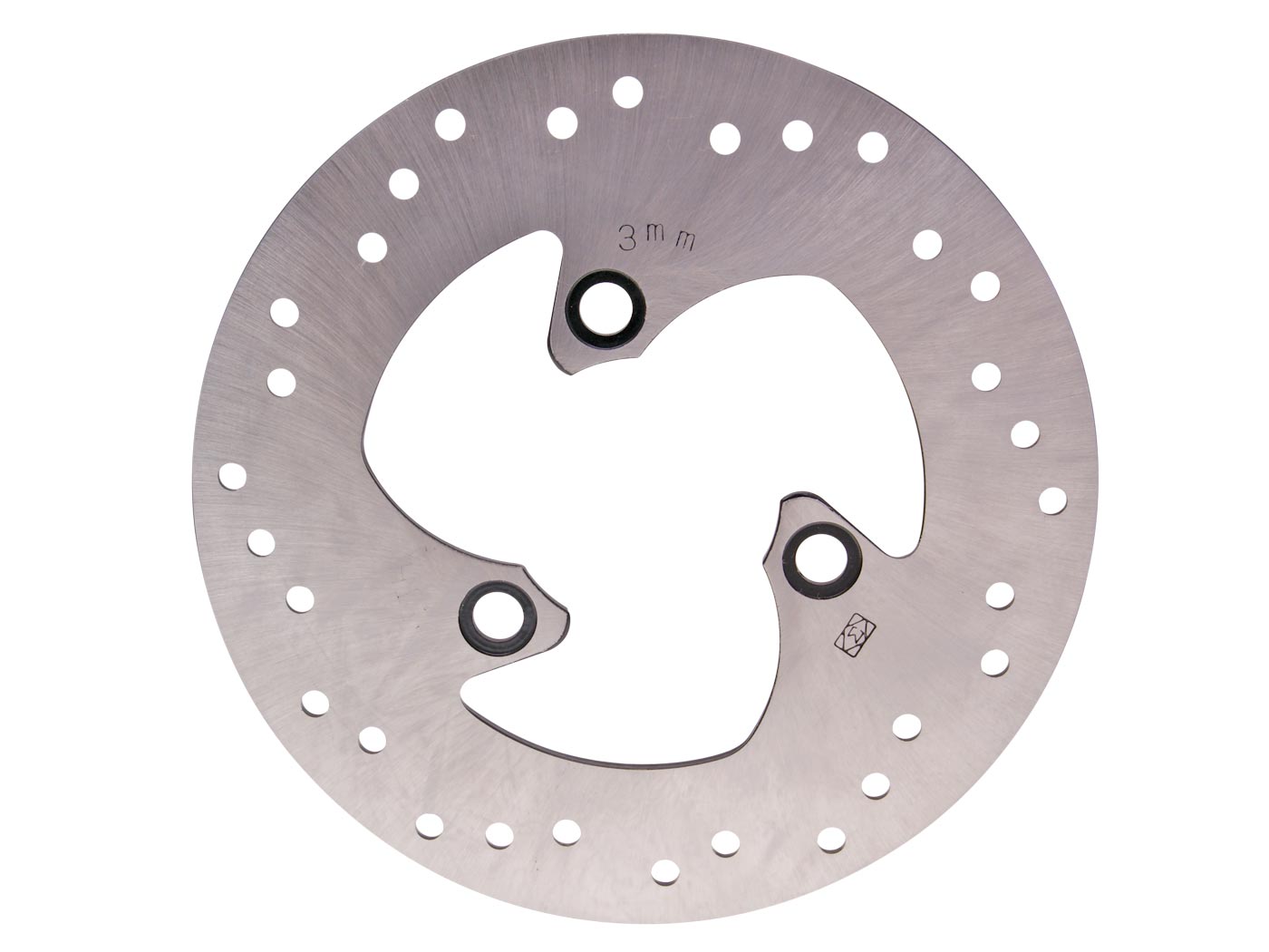 Piduriketas esiosa / tagumine välimine Ø 190mm / sisemine Ø 58mm 50cc tõukerattad