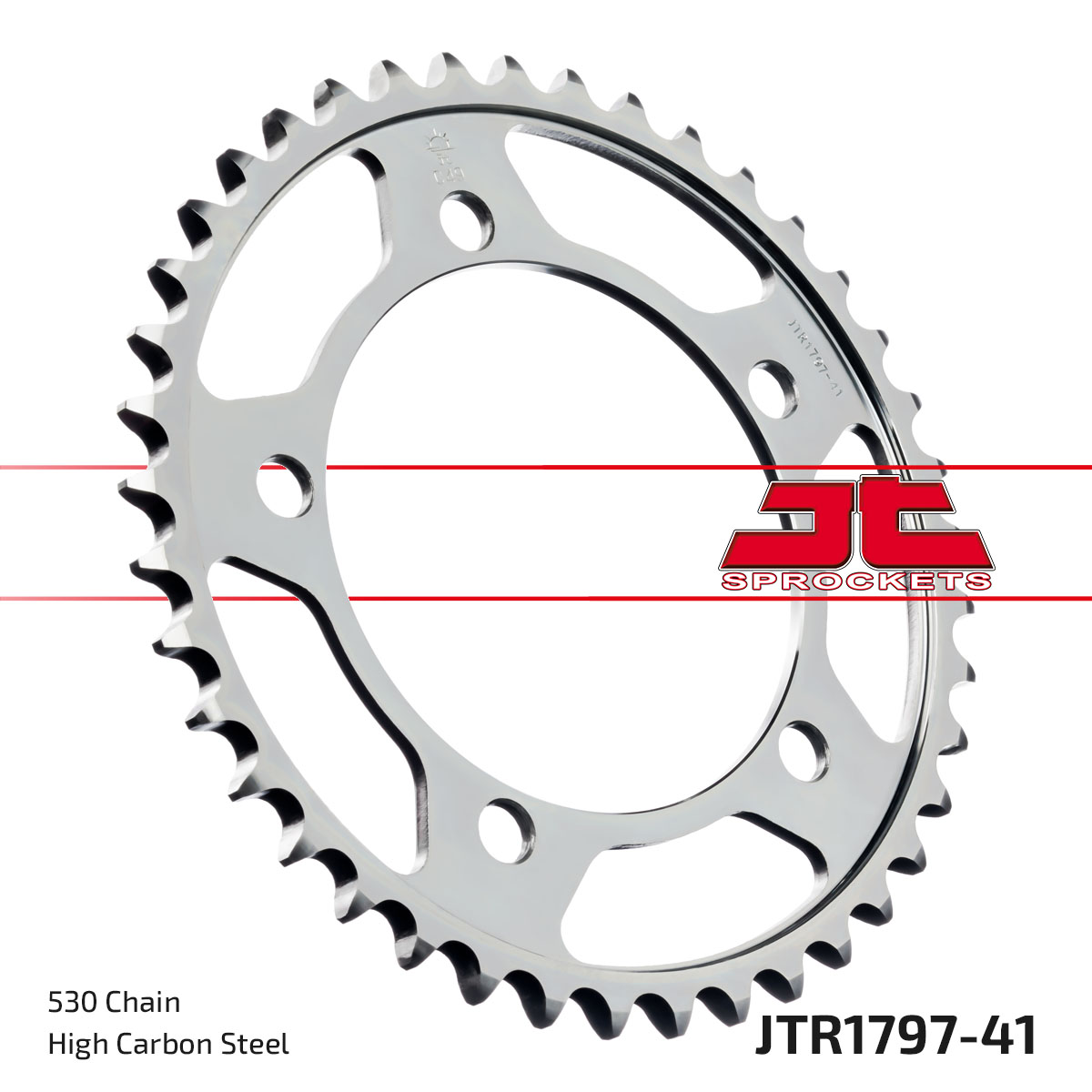 JT tagumine hammasratas JTR1797.41