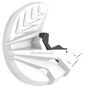 Polisport ketas koos alumise kahvli kaitsega Honda CRF450R(10-14) valge/must (8)