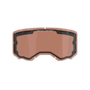 Alpinestars Vision 8-5-3 kahekordne klaasist lääts AFTERBURN