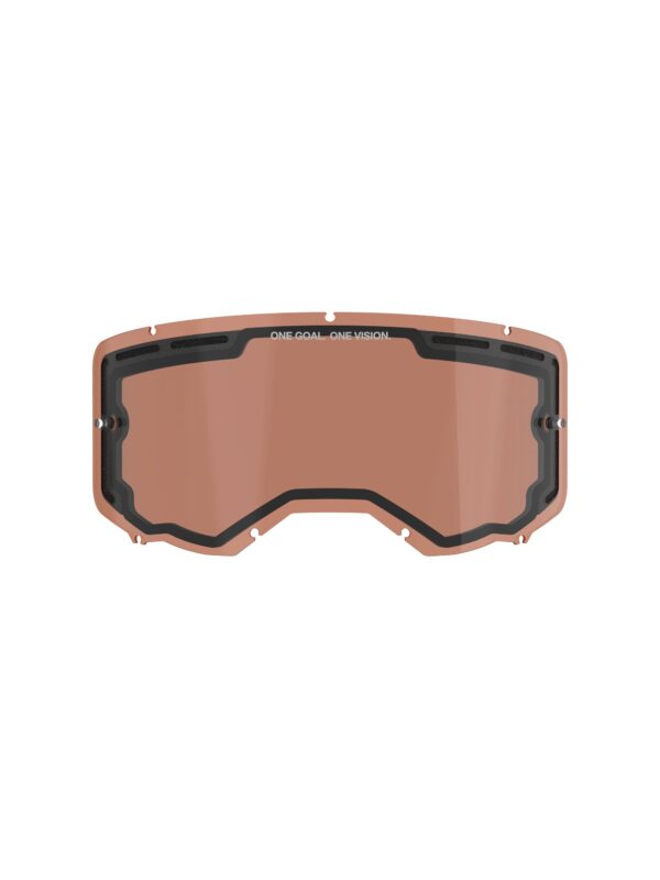 Alpinestars Vision 8-5-3 kahekordne klaasist lääts AFTERBURN