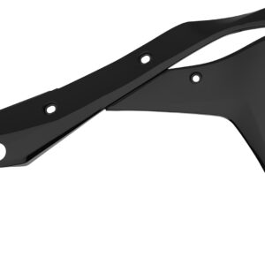 Polisport radiaatori katted Kawasaki KX250F(17-20) must (6)