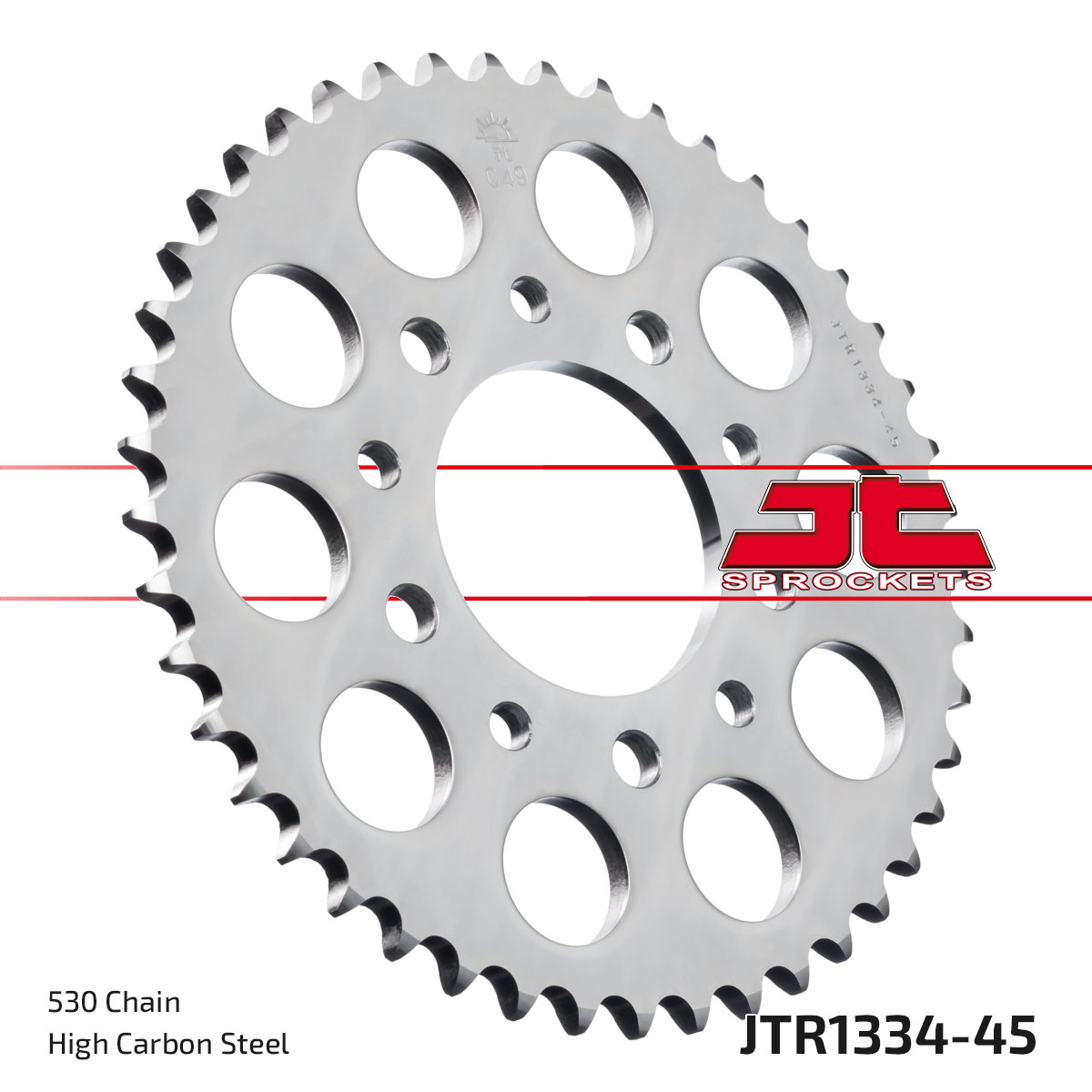 JT tagumine hammasratas JTR1334.45
