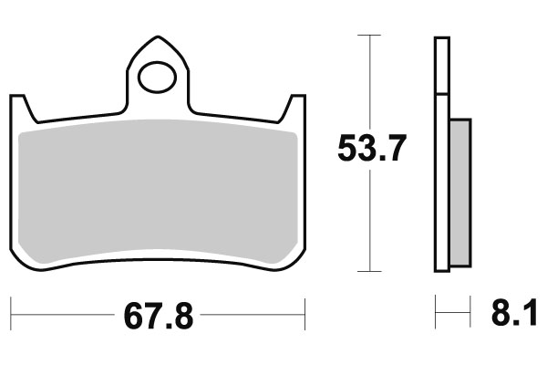 Sbs piduriklotsid paagutatud - Image 2