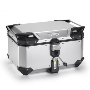 Givi Trekker Outback EVO anodeeritud alumiiniumist topcase Monokey 58 l müüakse ilma lukuta