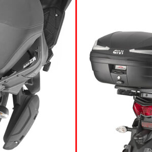 Givi tagumine pakiraam Yamaha Cygnus Rayzr 125 (2024)