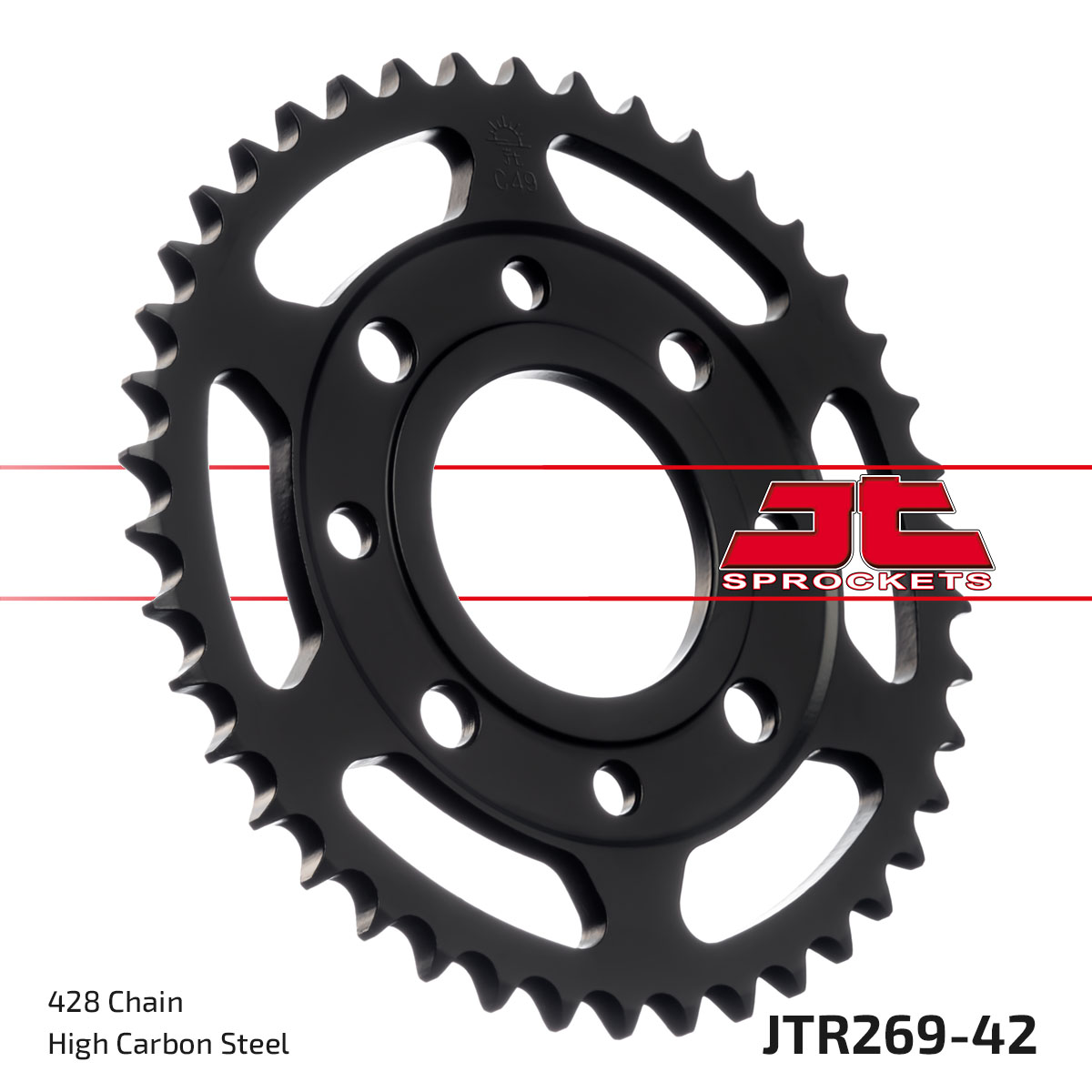 JT tagumine hammasratas JTR269.42